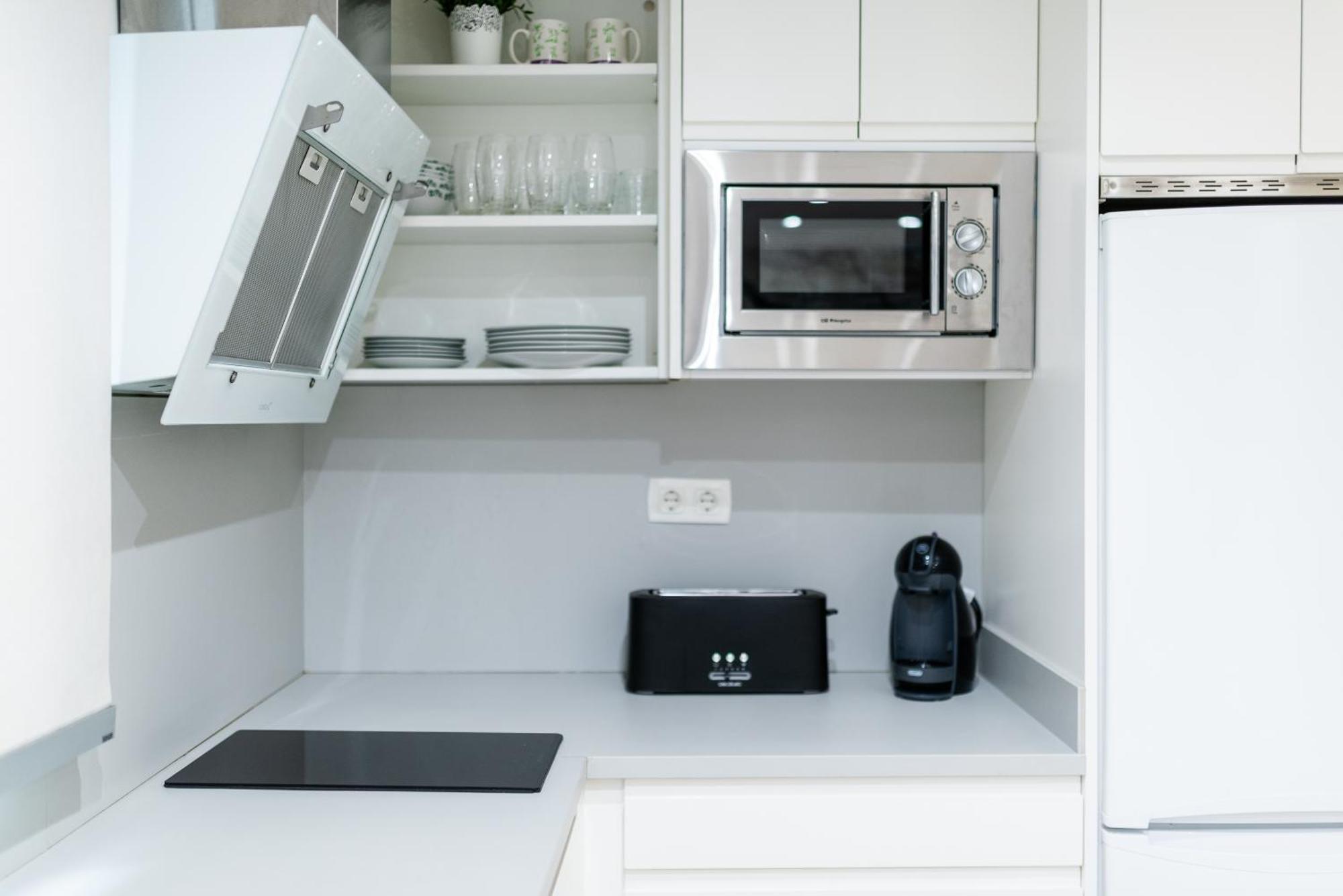 Wekey Homes Granada, Elvira Suites Centro Eksteriør bilde